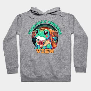 Hiking frog Hoodie